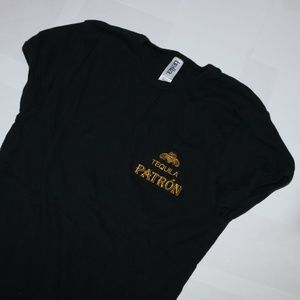 Patron Tequila Logo T Shirt